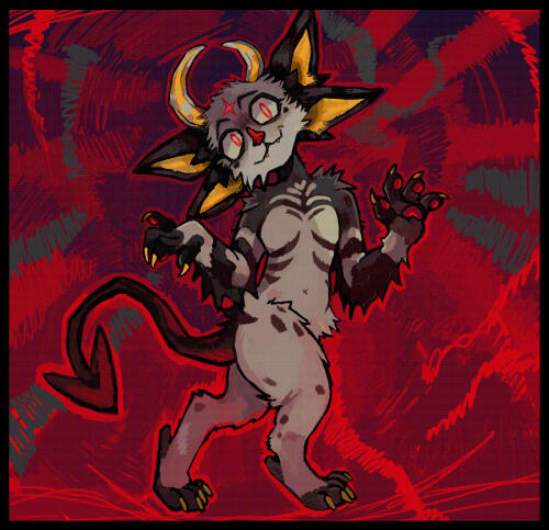 oc belongs to ItsyBitsyDevil